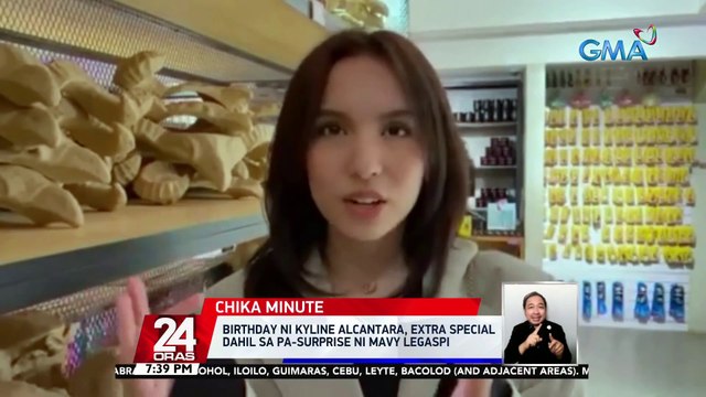 Birthday nI Kyline Alcantara, extra special dahil sa pa-surprise ni Mavy Legaspi | 24 Oras