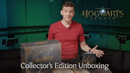 Unboxing de la Collector's Edition de Hogwarts Legacy: así son sus contenidos