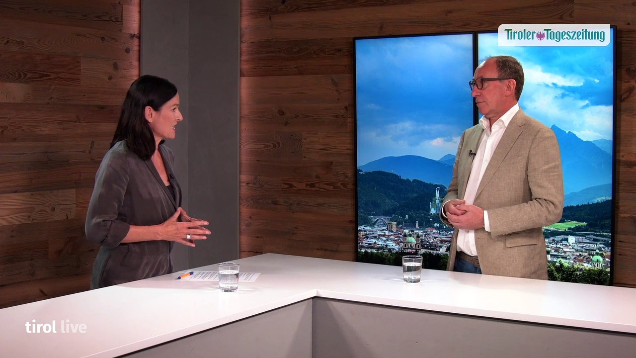 „Tirol Live” am 24. August mit Rauch und Brandmayr