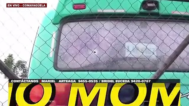 ¡Terror! Gatilleros motorizados atentan contra empresa de transporte en Comayagüela