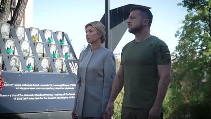 Son dakika haberi... Ukrayna'da 31. Bağımsızlık Günü savaşın gölgesinde geçiyor