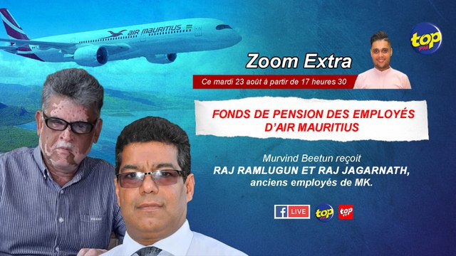 MurvindBeetun reçoit Raj Ramlugun et Raj Jagurnath dans Zoom Extra