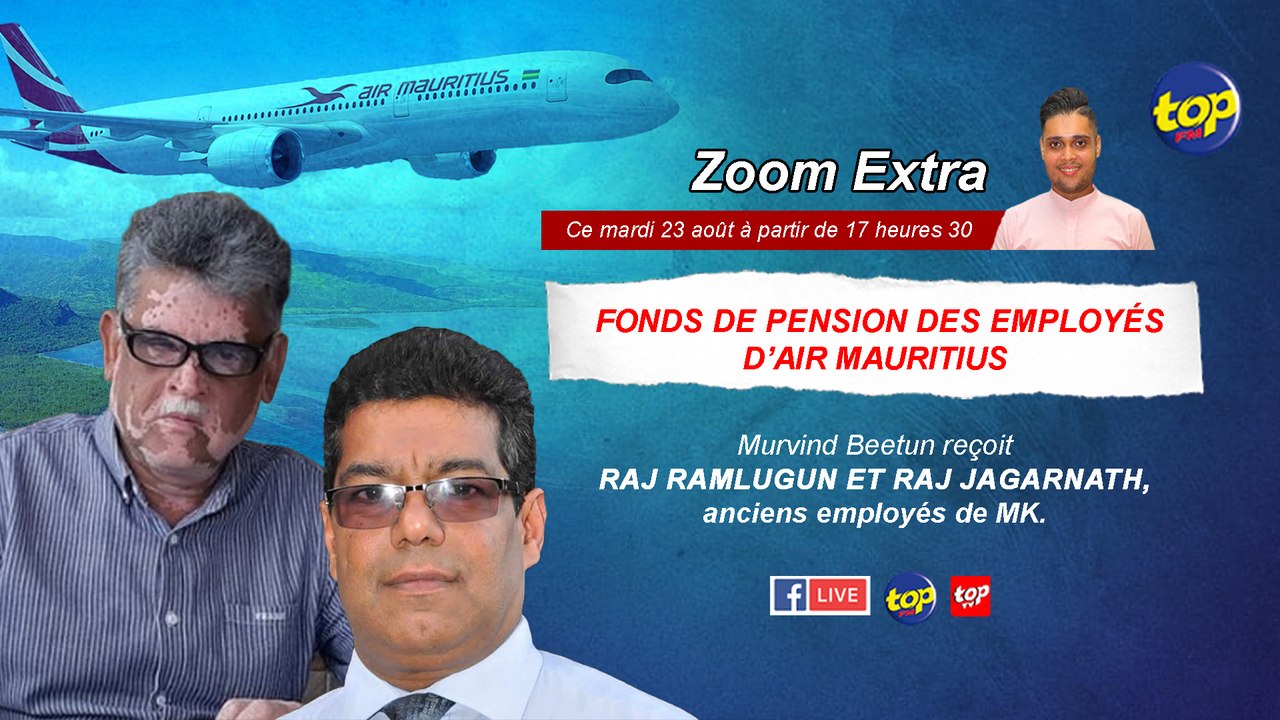 MurvindBeetun reçoit Raj Ramlugun et Raj Jagurnath dans Zoom Extra