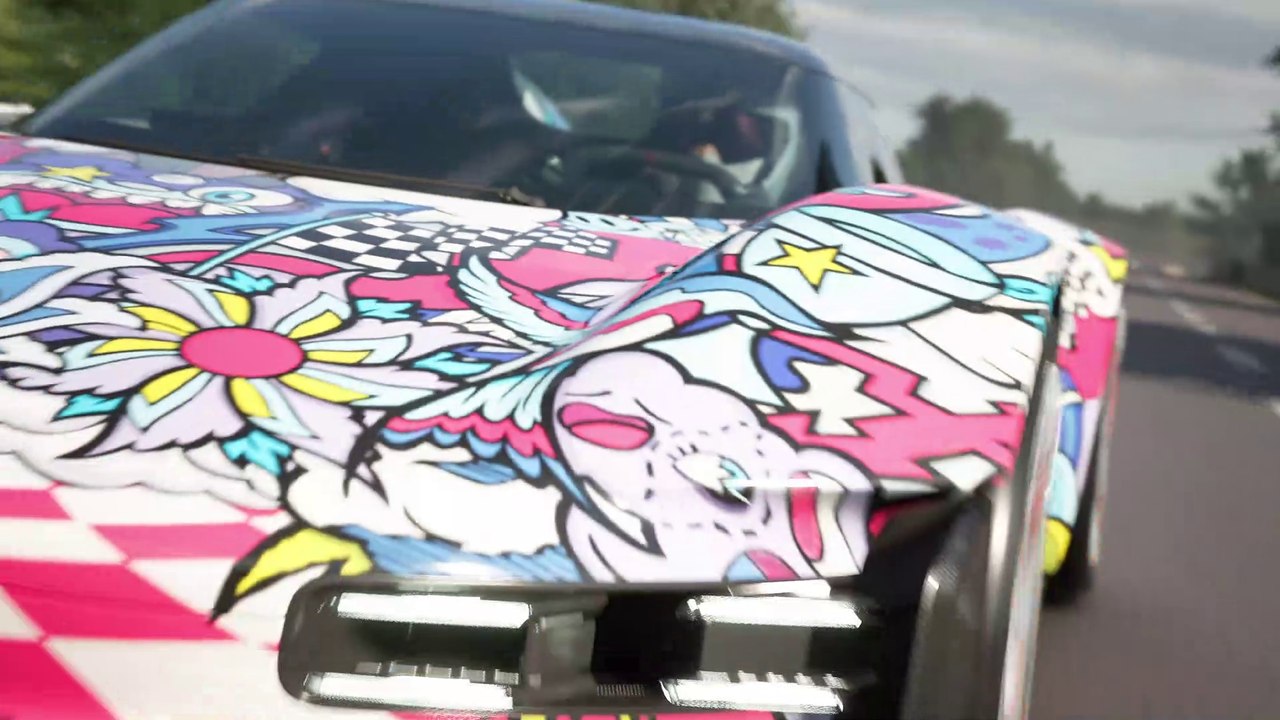 Gran Turismo 7 - Nouveau look de la Porsche Vision Gran Turismo