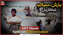 Flood Disasters in Sindh, Balochistan | ARY News Special Transmission | 24th August 2022