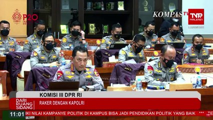 DPR Sentil Gaya Hidup Mewah Anggota Polisi: Bak Raja-raja Kecil di Daerah!