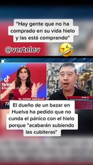 El 'Chinito de Huelva' se hace viral por su solución ante la falta de hilo