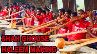 Shah Ghouse Haleem Making | Street Byte | Silly Monks