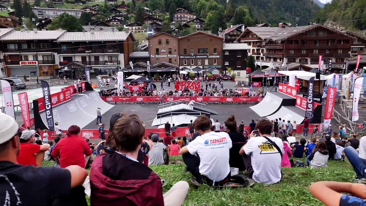 TEASER Savoie Mont Blanc Freestyle Tour La Clusaz