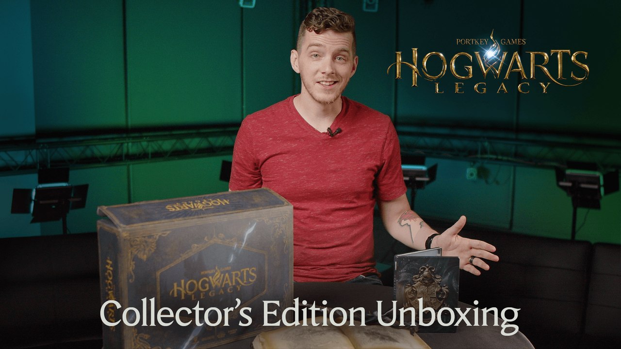 Hogwarts Legacy - Unboxing de la Collector's Edition