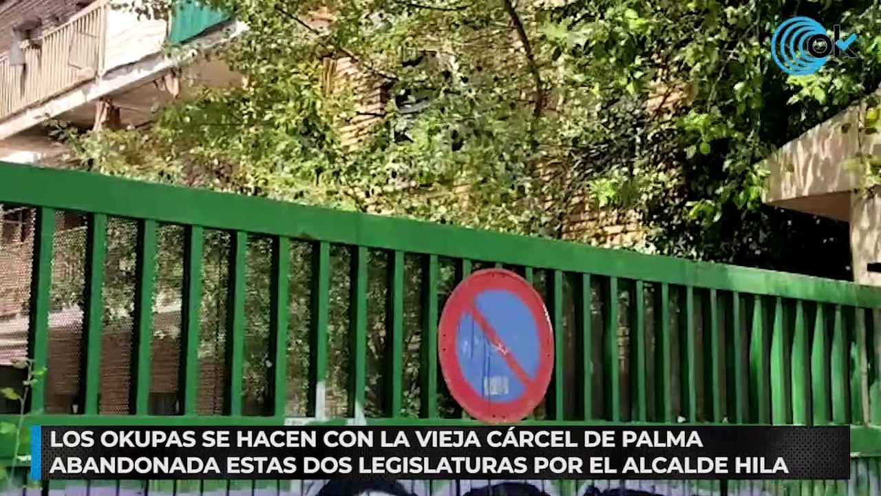 Los okupas se hacen con la vieja cárcel de Palma abandonada estas dos legislaturas por el alcalde Hila