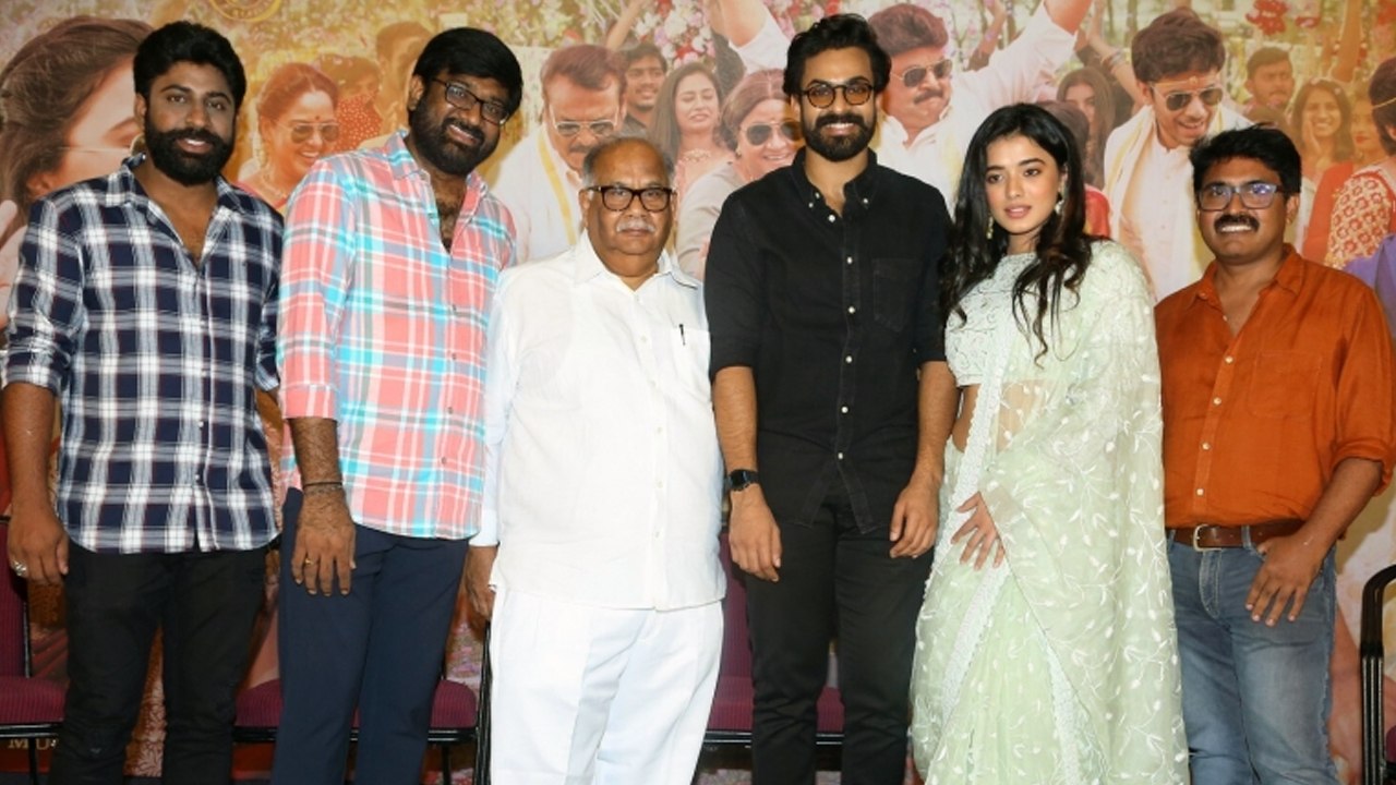 అంగ రంగ వైభవంగా జరిగిన రంగ రంగ వైభవంగా ట్రైలర్...