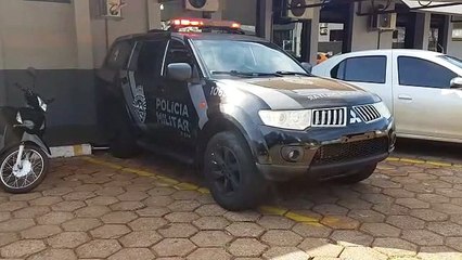 Descargar video: Traficante do Bairro Interlagos é encaminhado à 15ª SDP pelo Pelotão de Choque