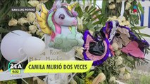 Camila murió dos veces; la menor de tres años fue velada cuando aún respiraba
