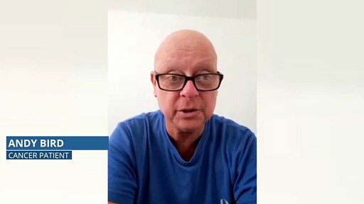 Andy Bird talks about his terminal cancer diagnosis.