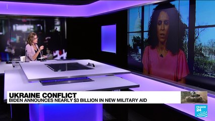 Biden marks Ukraine Independence Day with $3 bln aid package