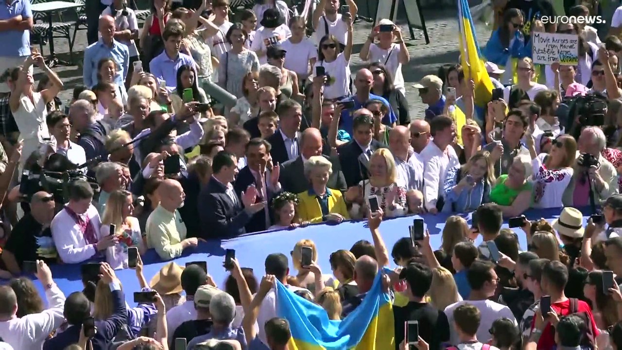 Ukrainischer Unabhängigkeitstag: Glückwünsche und Unterstützungsbekundungen