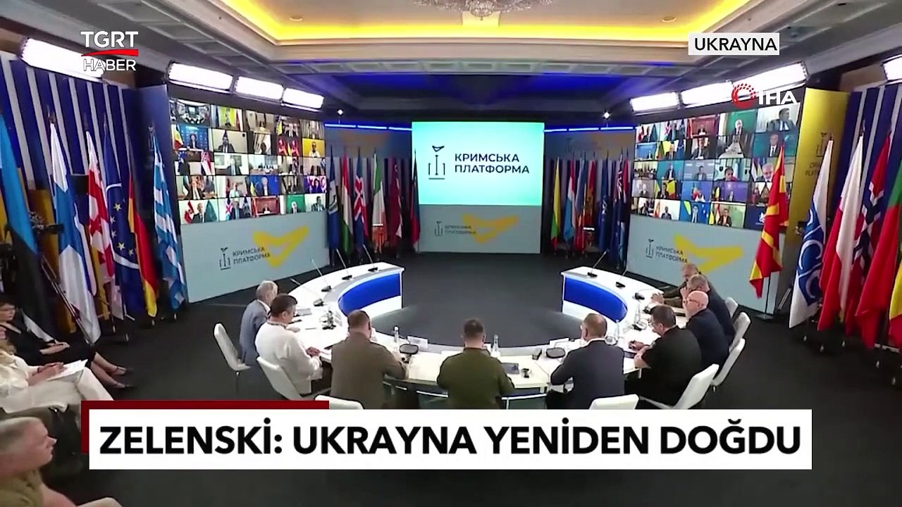 Zelenski’den Yeniden Doğuş Sinyali: Rusya'nın İşgaliyle Ukrayna Yeniden Doğdu