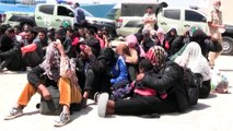 مهاجرون ولاجئون في ليبيا: 