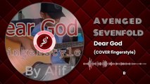 Avenged Sevenfold-Dear God-Buried Alive (COVER fingerstyle By Alip_Ba_Ta)