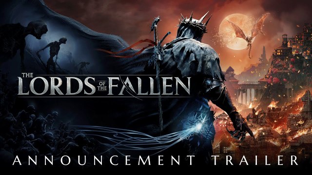 Rol, acción, fantasía oscura y un gran desafío: traíler de anuncio de The Lords of the Fallen