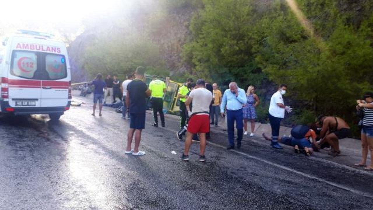 Muğla'da kaza mı oldu? Muğla Safari kazası! (VİDEOLU) 24 Ağustos Çarşamba Muğla Safari aracı devrildi! Muğla Safari kazasında ölü veya yaralı var mı?