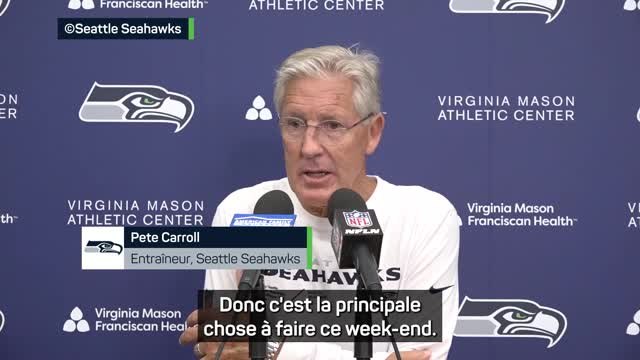 Seattle Seahawks - Le choix du QB pas encore acté