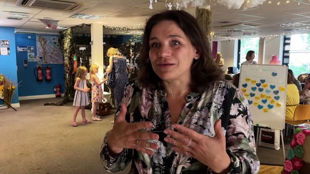 We speak to Ukrainian refugees in Whitley Bay who have set up The Soul of Ukraine Exhibition