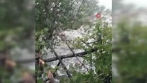 Kütahya haberleri: Kütahya'da dolu yağışı