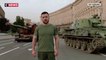 Volodymyr Zelensky : «Nous nous battrons jusqu'au bout»