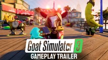 Tráiler gameplay de Goat Simulator 3: el videojuego se propone ser aún más disparatado