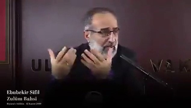 Deve sidiği içilebilir diyen Ebubekir Sifil, namaz kılmayanları ölümle tehdit etti