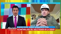 Epsas dice que necesita Bs. 150 millones para el cambio total del alcantarillado en La Paz y El Alto