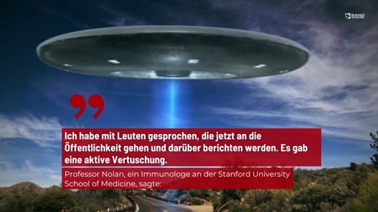 Top-Wissenschaftler behauptet, Regierungen hätten UFO-Sichtungen vertuscht