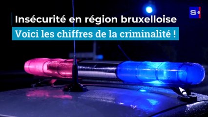 Criminalité en région bruxelloise : voici les chiffres de 2021