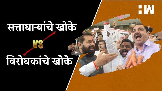 सत्ताधाऱ्यांचे खोके विरुद्ध विरोधकांचे खोके; नक्की काय घडलं?| Amol Mitkari| Mahesh Shinde| MLC| BJP