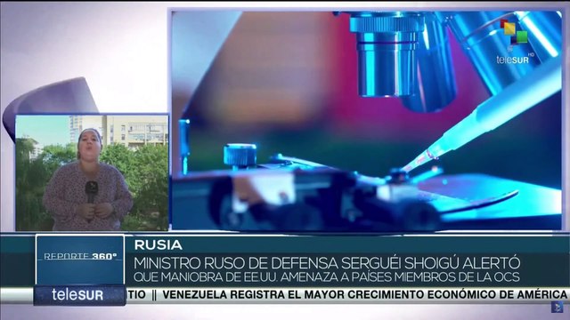 Rusia alerta sobre amenaza de laboratorios biológicos en Ucrania