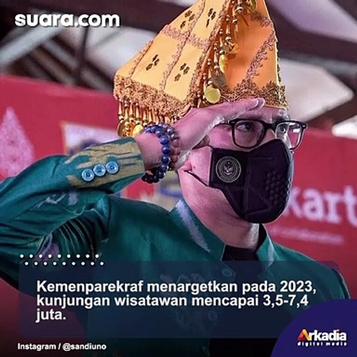 Ditengah Naiknya Harga Tiket Pesawat, Menparekraf Sandiaga Uno Usulkan Perjalanan Darat