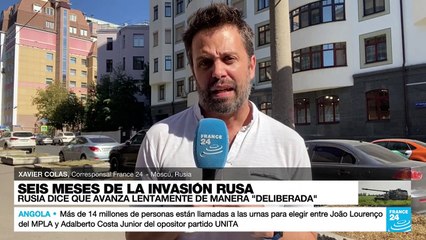 Informe desde Moscú: Rusia dice que avanza lentamente en Ucrania de manera "deliberada"