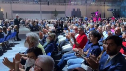 Il popolo di Cl applaude Draghi: "Un presidente da augurarsi"