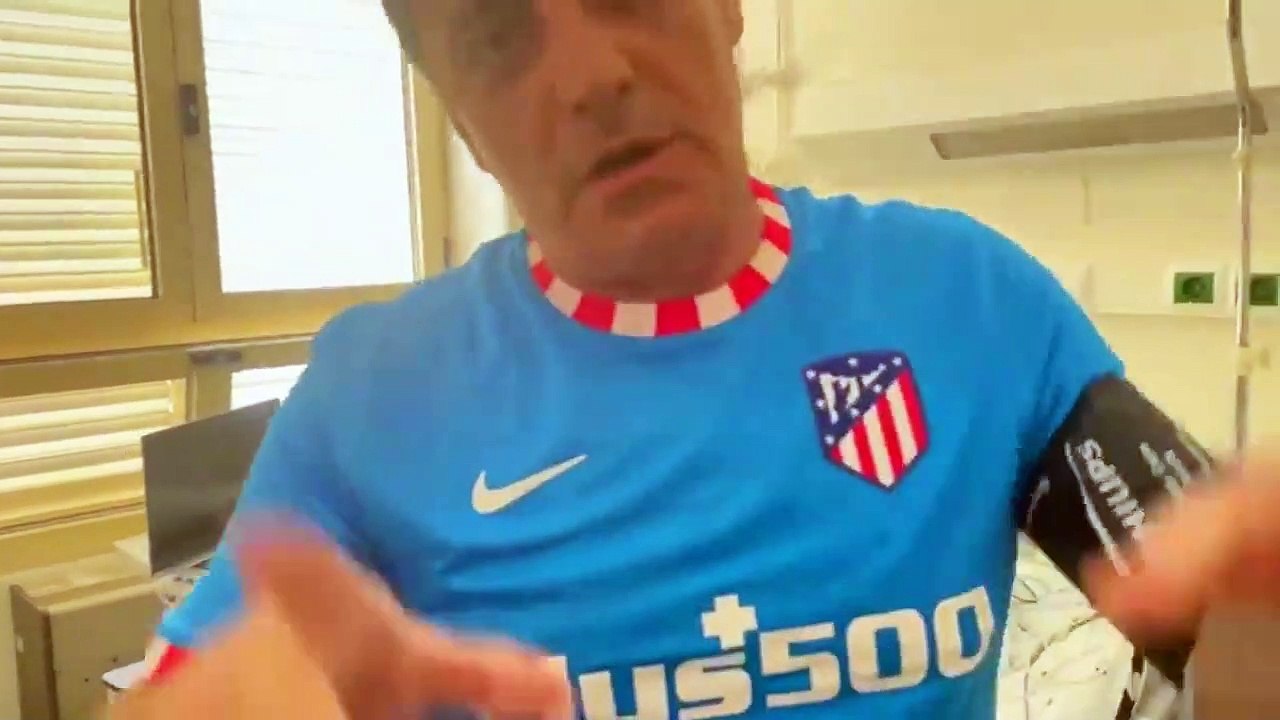 Paulo Futre deixa nova mensagem a partir do hospital