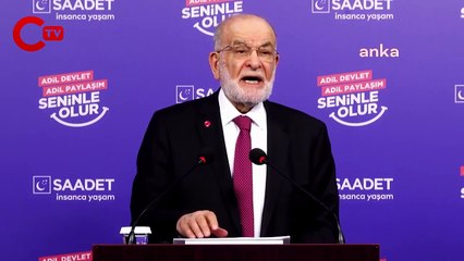 Karamollaoğlu: 'Tel Aviv'e gösterilen hoşgörünün hiç olmazsa binde biri Şam'a gösterilmeli'