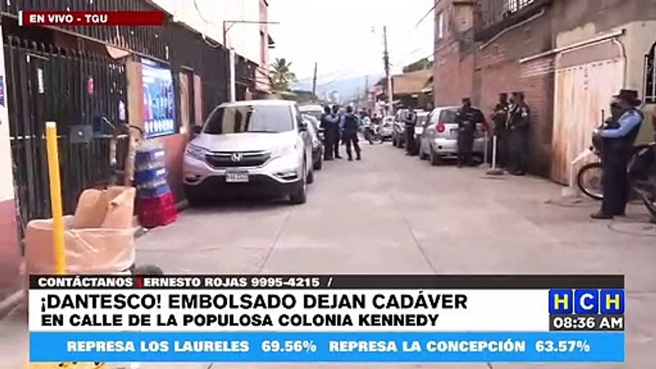 ¡Horroroso! Embolsado dejan cadáver de una persona en la populosa col. Kennedy