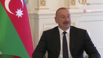 Azerbaycan Cumhurbaşkanı Aliyev, Kazakistan Cumhurbaşkanı Tokayev ile görüştü