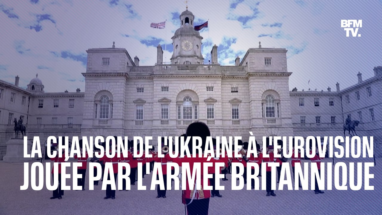 L'armée britannique interprète la chanson gagnante de l'Ukraine à l'Eurovision