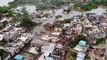 Watch Drone Video : कोटा शहर में किनारे से एक किमी अंदर तक घुसी चंबल नदी