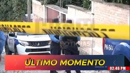 ¡Sigue Corriendo la Sangre en la Capital! Matan a un joven en la col. #VillaNueva