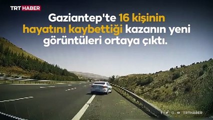Gaziantep'deki feci kazaya ilişkin yeni görüntüler ortaya çıktı