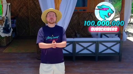 I Gave My 100,000,000th Subscriber An Island