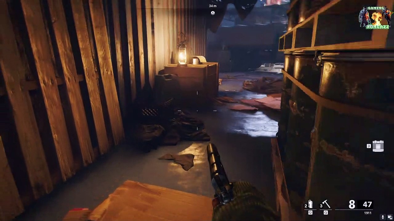 Call Of Duty Black OPS Cold War Camping Walk-through (4K No Commentary) Part 6 by Gaming Rokerzz